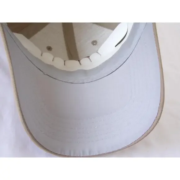 Captivating Headgear OU Sooners Tan/Beige Embroidered Logo Adjustable Cap - Picture 10 of 12